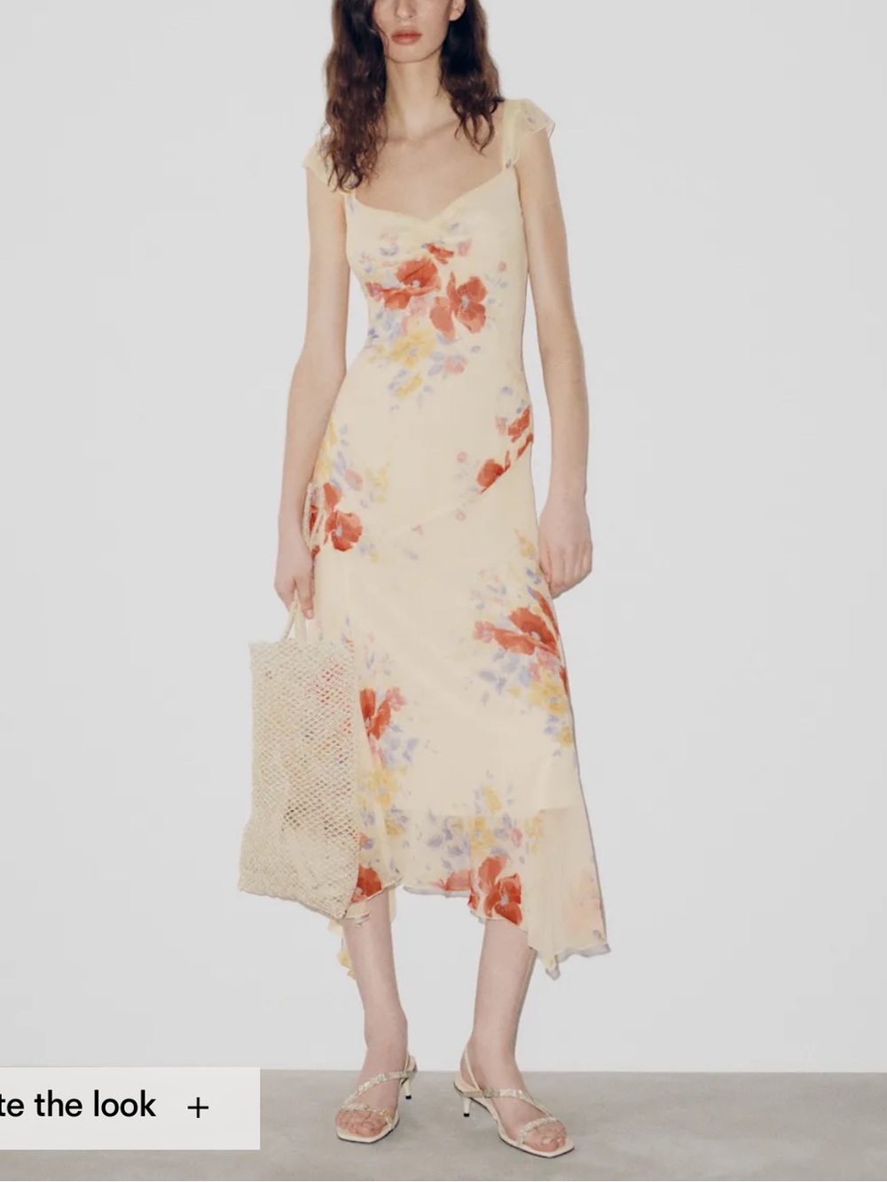 Reformation Zea Dress Ivory - Size 6